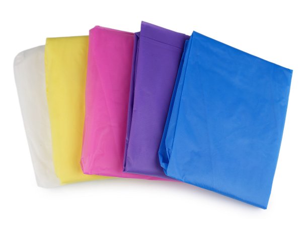 Dětská pláštěnka jednobarevná pevná