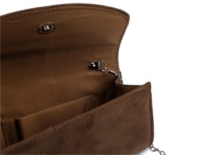 Kabelka - psaníčko semišové