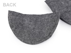 Vycpávky ramenní sakové, kabátové 10 mm / 6 vrstev