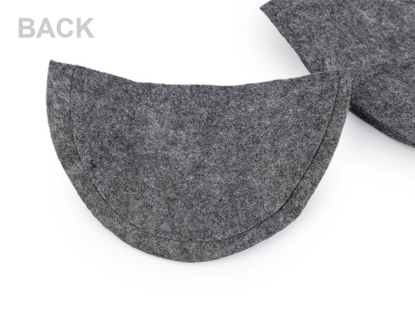 Vycpávky ramenní sakové, kabátové 10 mm / 6 vrstev