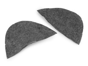 Vycpávky ramenní sakové, kabátové 12 mm / 8 vrstev