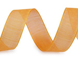 Plátnová stuha s vlascem šíře 25 mm