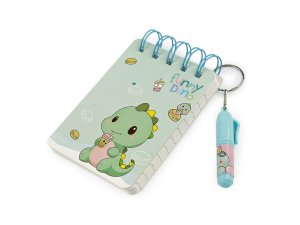 Dětský blok / zápisník linkovaný s propiskou