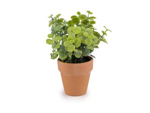 Umělá rostlina v květináči