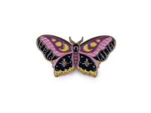 Brož / odznak motýl