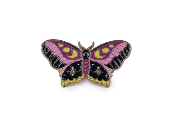 Brož / odznak motýl