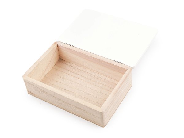 Dřevěná krabička s potiskem 13x20 cm