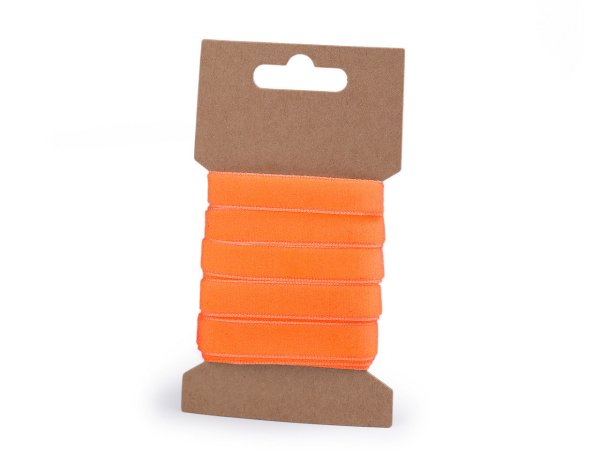 Sametová stuha šíře 10 mm