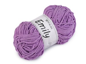 Pletací žinylková příze Emily 100 g
