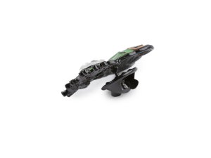 Brož s broušenými kamínky žabka, tučňák