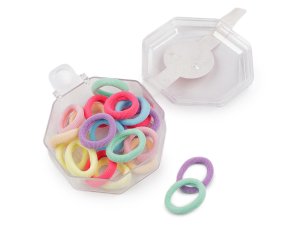 Mini gumičky do vlasů v boxu