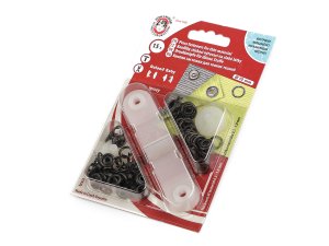 Knoflíky stiskací Roland Baby Ø10 mm na slabé látky