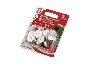 Knoflík zapínací snímatelný Ø17 mm Dressking