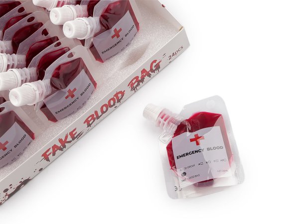 Falešná umělá, gelová krev 30 ml