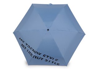 Dámský mini skládací deštník