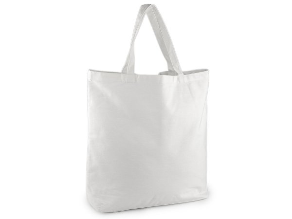 Textilní taška bavlněná k domalování / dozdobení 40x45 cm