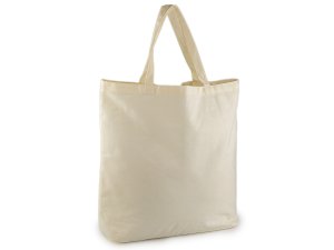 Textilní taška bavlněná k domalování / dozdobení 40x45 cm