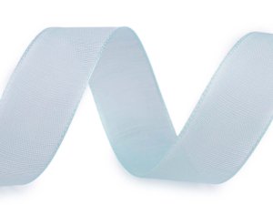 Plátnová stuha s vlascem šíře 25 mm