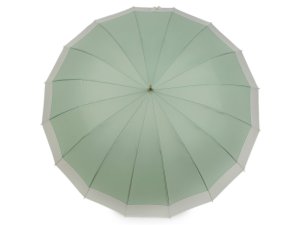 Velký rodinný deštník s dřevěnou rukojetí