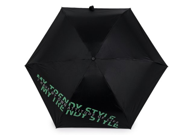 Dámský mini skládací deštník