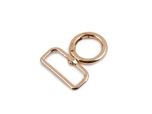 Kovová karabina otočná, průvlek 32 mm