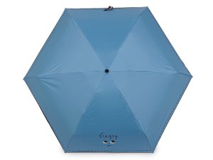 Dívčí mini skládací deštník