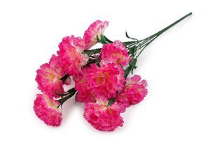 Umělá kytice karafiát