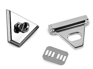 Sada zapínání na tašku 47x50 mm