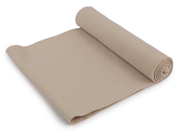 Elastický bavlněný náplet žebrovaný - tunel 16x100 cm