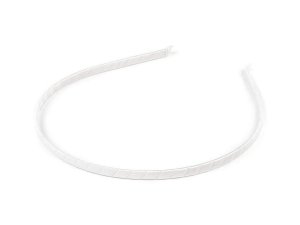 Saténová čelenka do vlasů