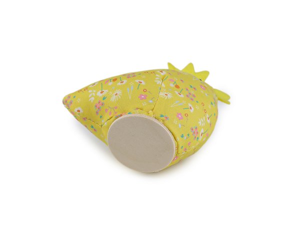 Textilní slepička k jarnímu aranžování