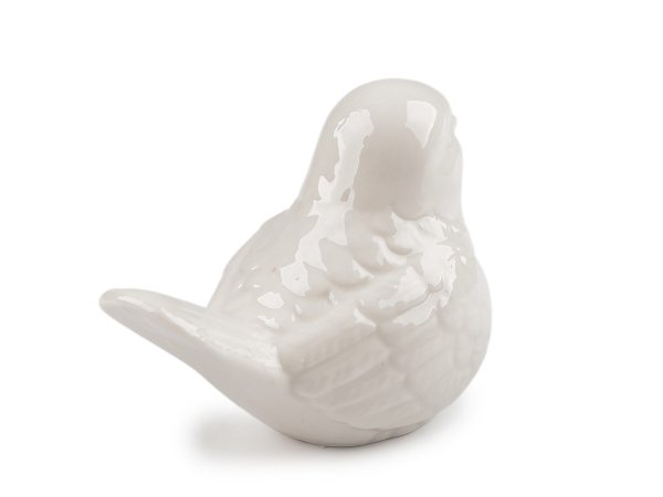 Porcelánový ptáček