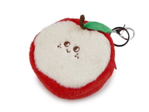 Plyšové kosmetické zrcátko / klíčenka