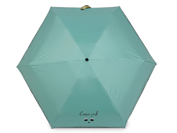 Dívčí mini skládací deštník