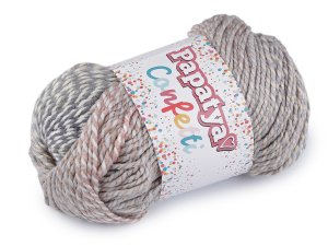 Pletací příze Papatya Confetti 100 g