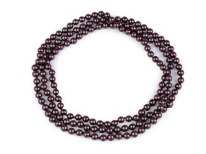 Perlový náhrdelník dlouhý, retro