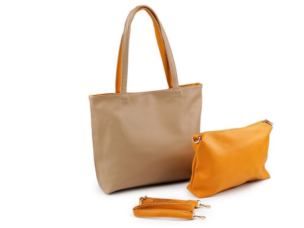 Kabelka oboustranná 2v1 40x29 cm