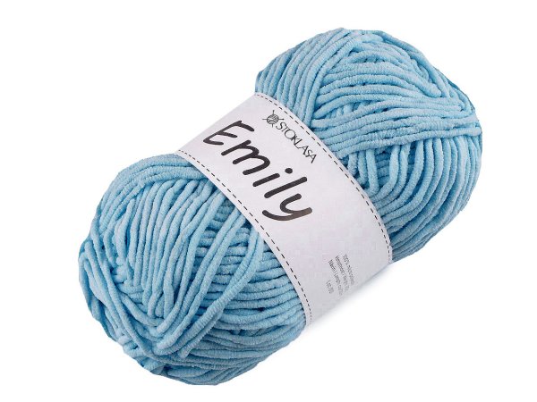 Pletací žinylková příze Emily 100 g