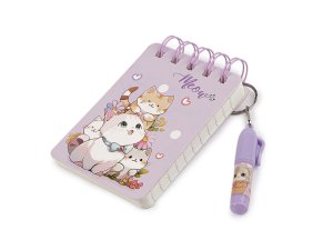 Dětský blok / zápisník linkovaný s propiskou