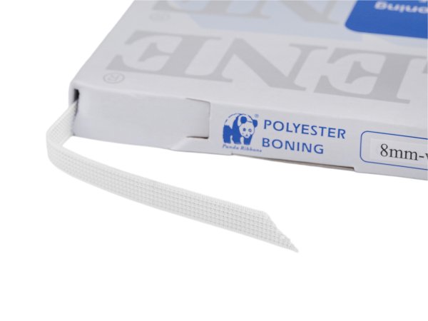 Kostice PES v metráži prošívací šíře 8 mm