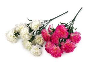 Umělá kytice karafiát