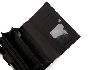 Dámská peněženka s květy 10x15 cm