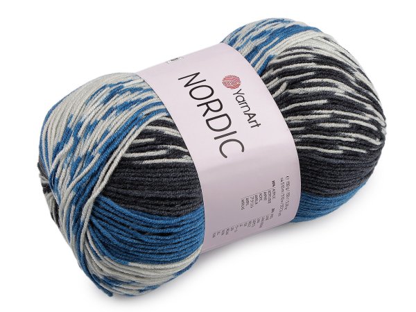 Pletací příze Nordic 150 g