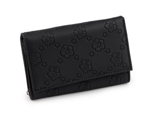 Dámská peněženka s květy 10x15 cm