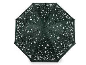 Dámský vystřelovací deštník hvězda kouzelný
