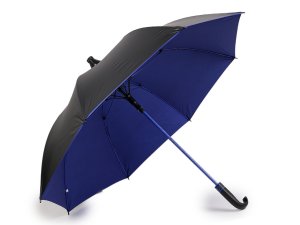 Velký rodinný vystřelovací deštník s teleskopickým pouzdrem na odkapávání