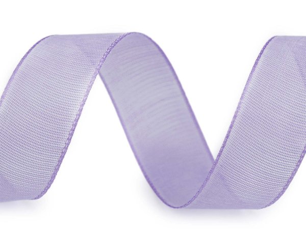 Plátnová stuha s vlascem šíře 25 mm