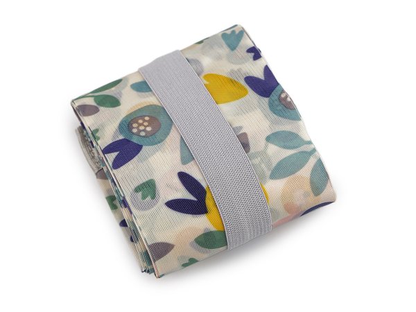 Skládací nákupní taška se zipem 70x40 cm