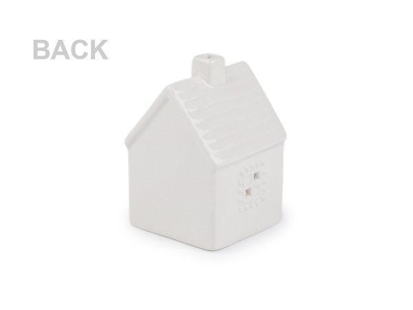 Porcelánový domeček svítící