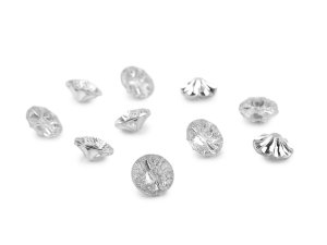 Knoflík crystal velikost 20", 24". 28"